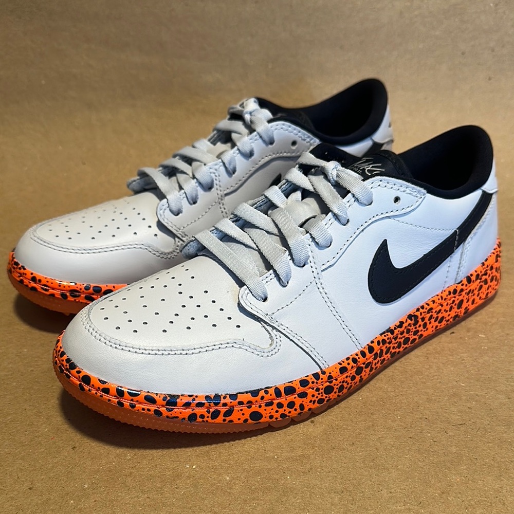 Nike Air Jordan 1 Retro Low Golf Shoes Olympics Safari